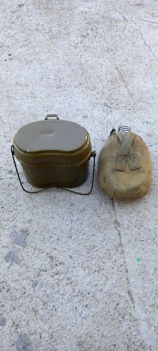 Продам фляжку и котелок армейские