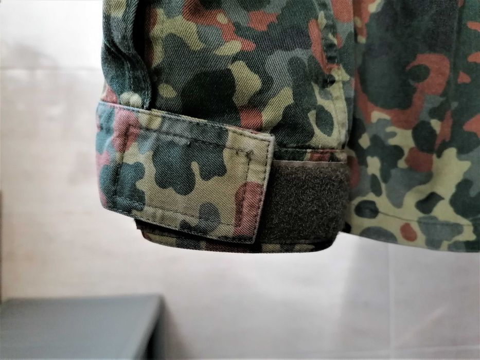 Veston camuflaj Bundeswehr, armata germana, din depozit