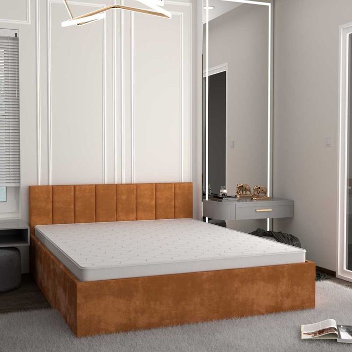 Paturi Dormitoare Tapitate Gri Maro Verde Alb Negru Turcoaz Bej X7