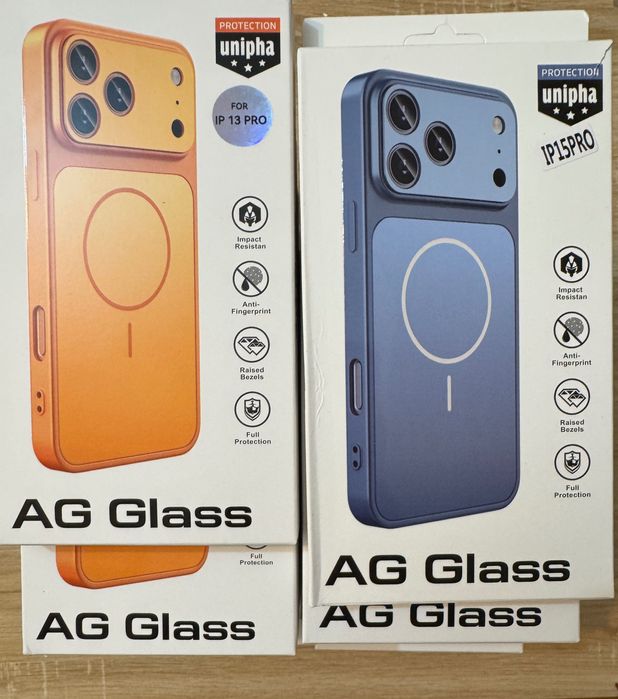 Husă pt orice iphone să arate ca 17 pro/pro max .