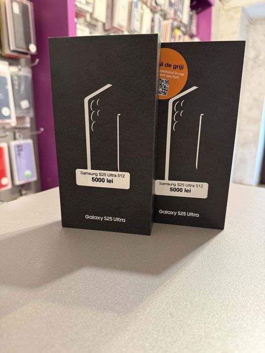 ‼️ Samsung S25 Ultra 512gb Nou ‼️