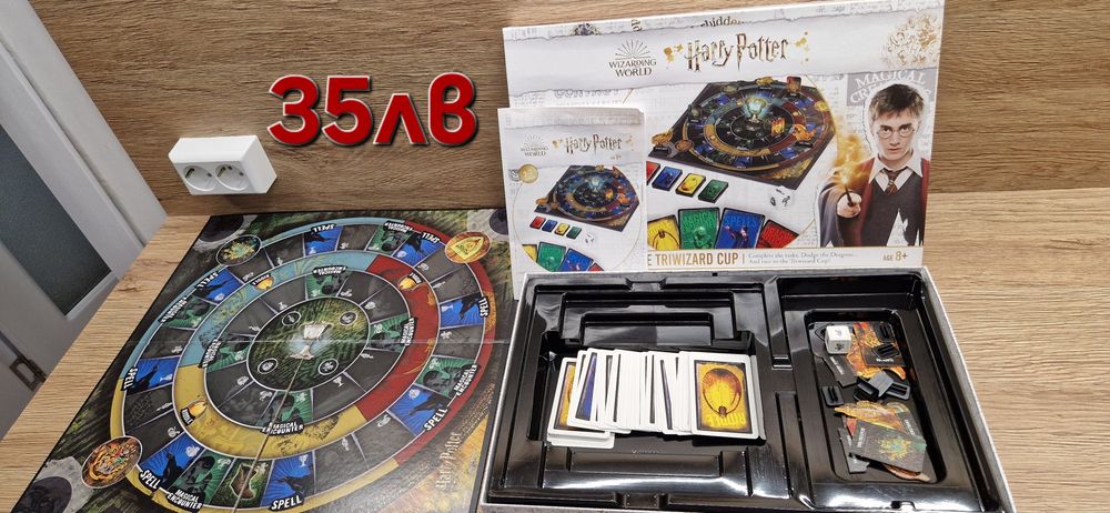 Настолни игри Harry Potter Бордови игри