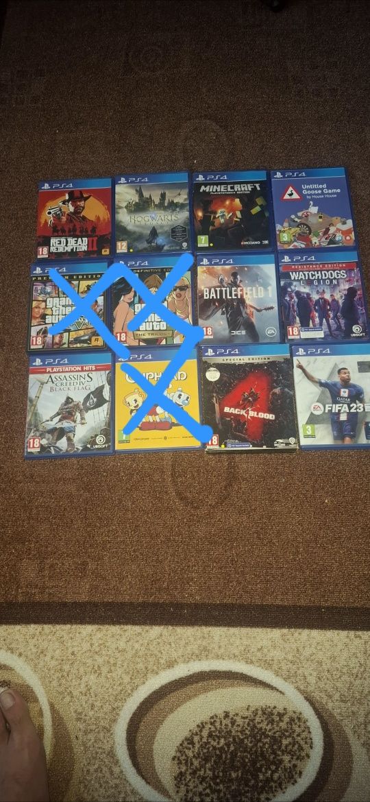 Игри за плейстейшън 4 и фифа 25