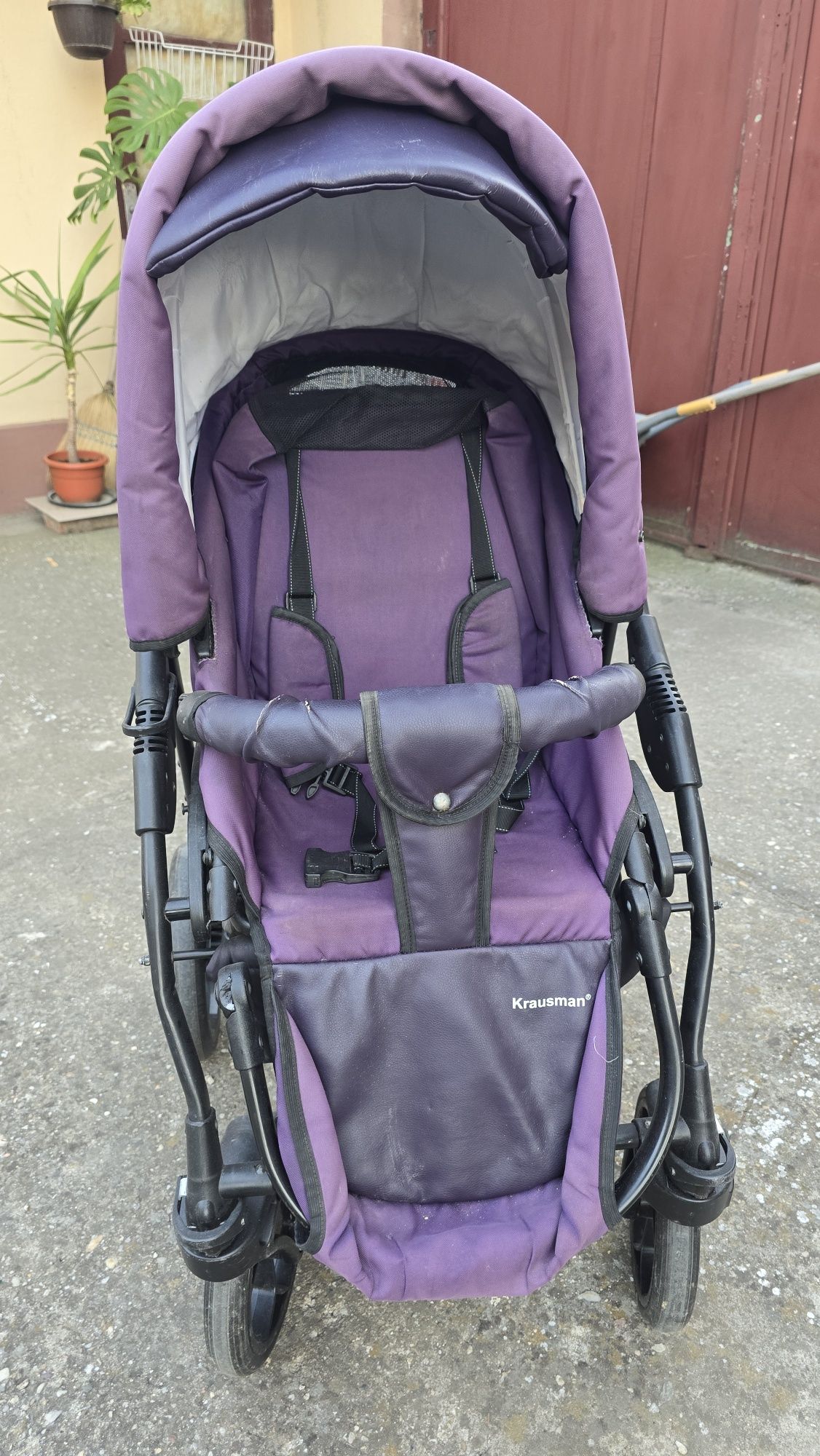 Carucior Krausman complet