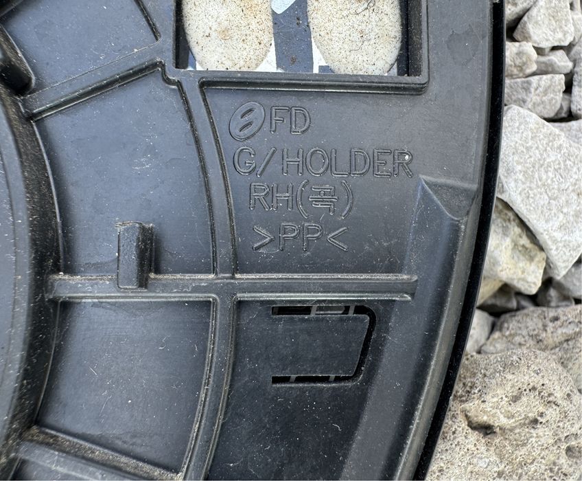 Оригинално стъкло за дясно огледало за Hyundai i 30/ Хюндай и 30