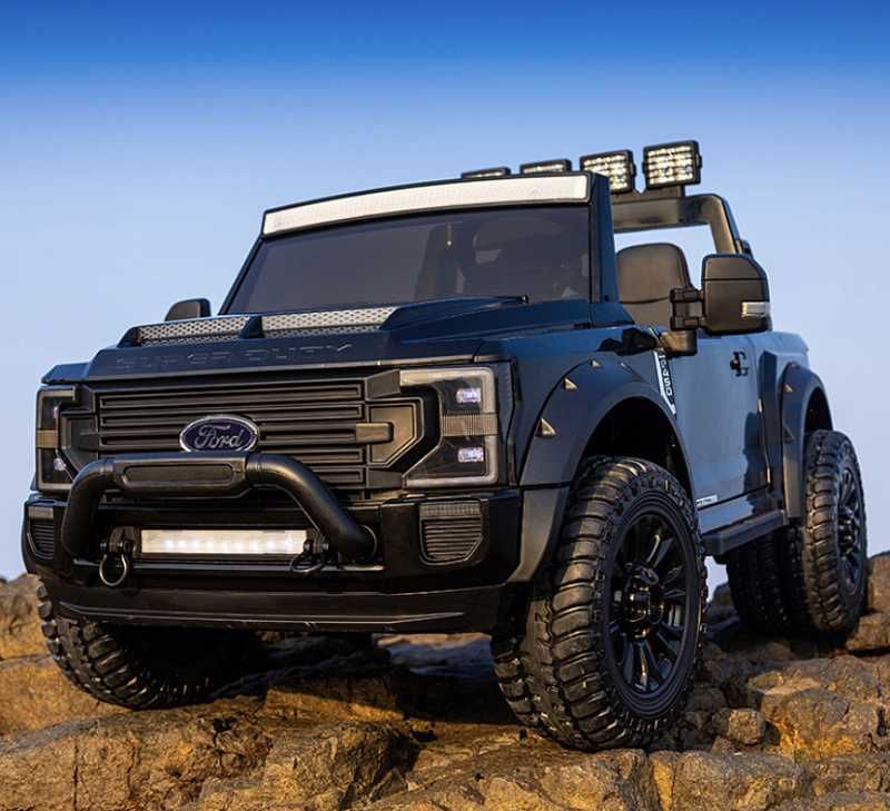 Акумулаторен Двуместен джип Ford super Duty 4X4 2X12V14Абатерия, C MP4