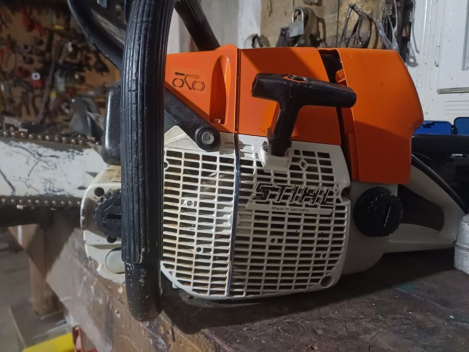 Stihl  ms 660  și  stihl ms 391      .
