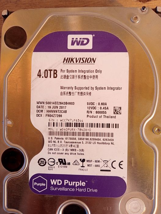 Продам б/у жеский диск 4 тв