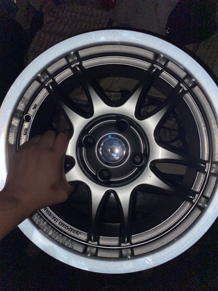Новые диски Rays r15  4/100