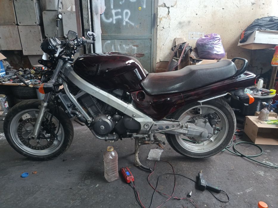 Honda NTV 650 inmatriculata