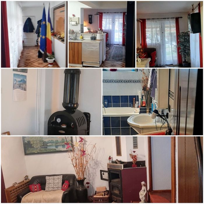 Gata de locuit! Casă saseasca: 5 camere, mobilată & utilata, teren 800