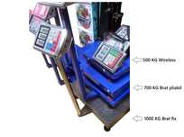 Cantar electronic platforma rezistenta marfa depozit saci 350 KG