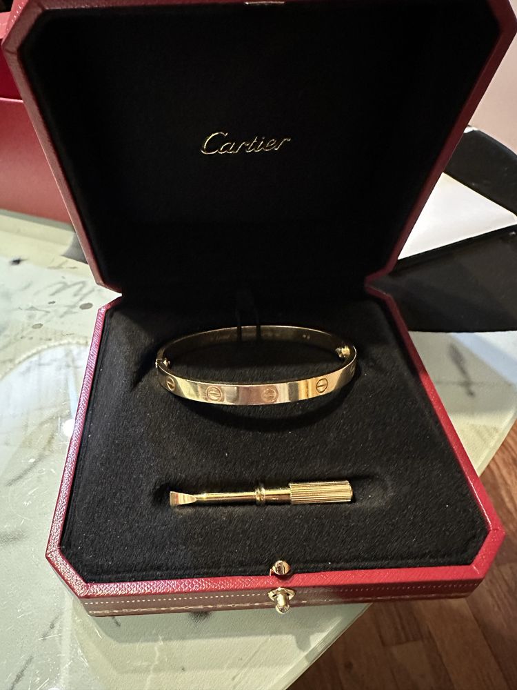 Cartier Love Bracelet