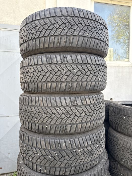 225.50.17 4 бр зимни гуми Фулда дот 3419 в много добро състояние