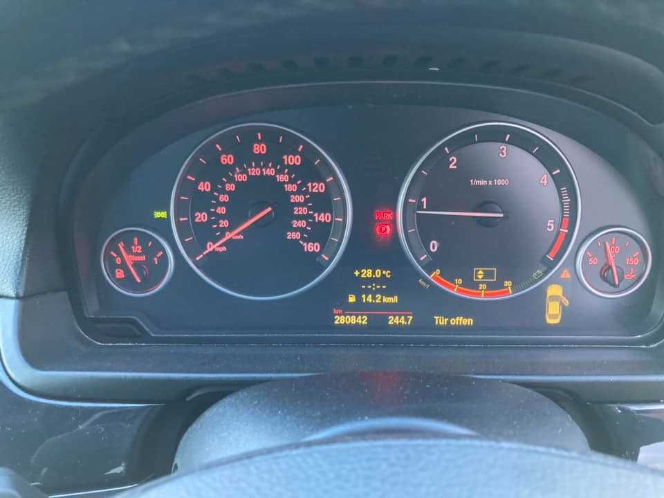 BMW F10 520D 184hp бмв ф10 520д N47D20C на части