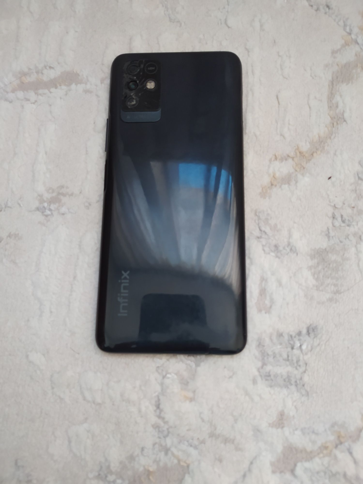 Infinix nod 10, большой экран
