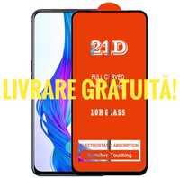 Folie sticla xiaomi redmi 8 8a note 11T pro 9t 9at 9c nfc mi 10 lite