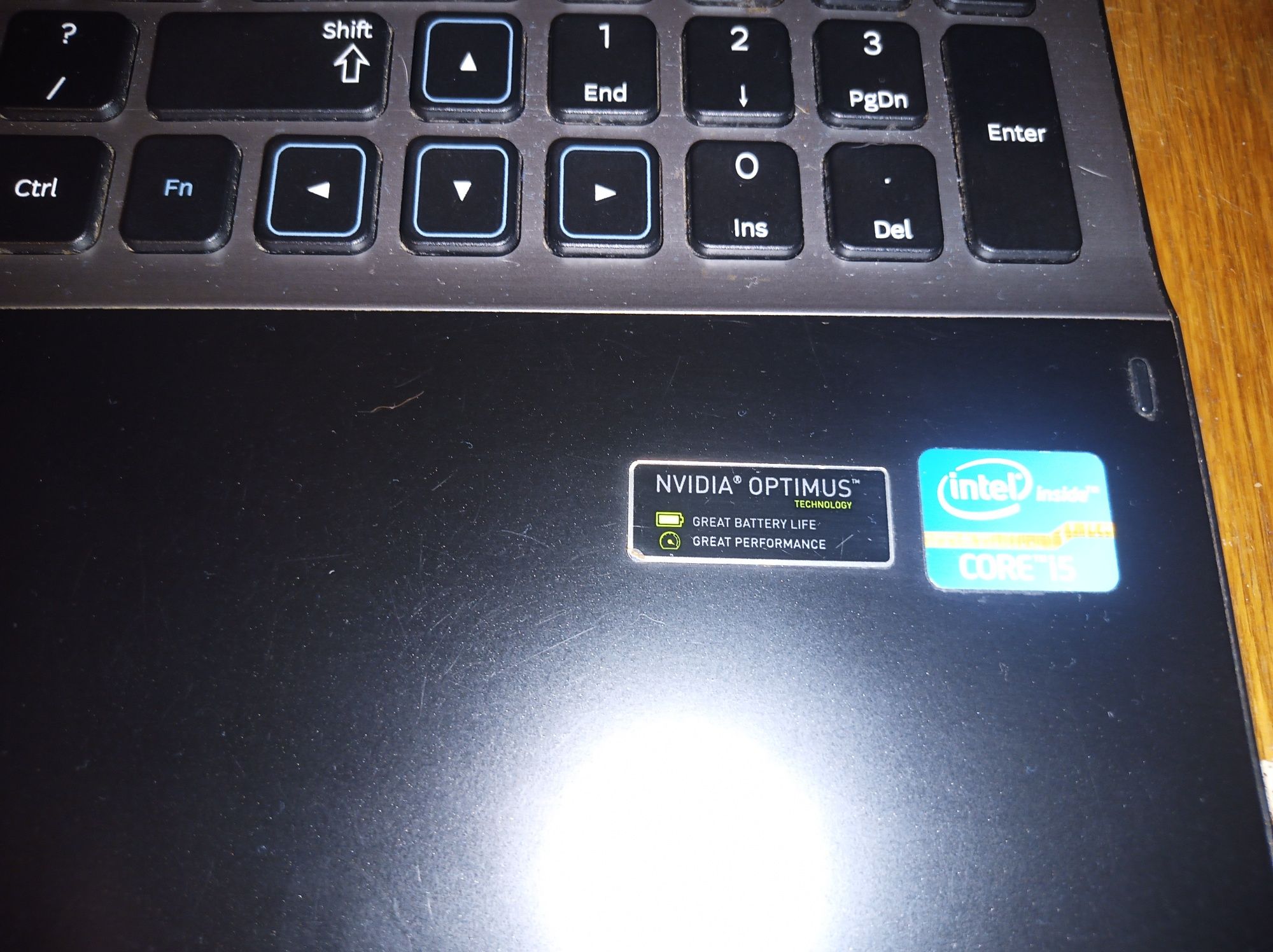 Laptop Samsung intel i5