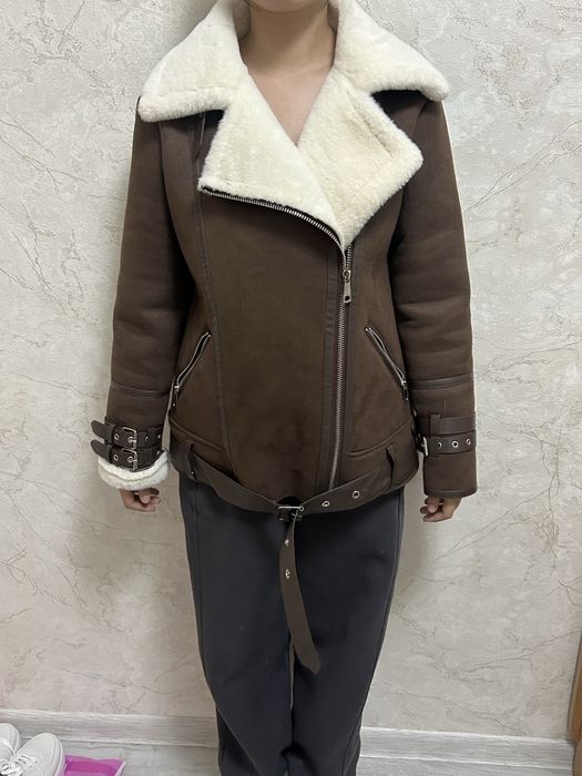 дубленка утепленая