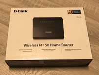 WiFi роутер d-link wireless n150 home router