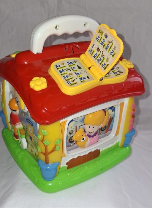 Продам развивающюю игрушку "Теремок"