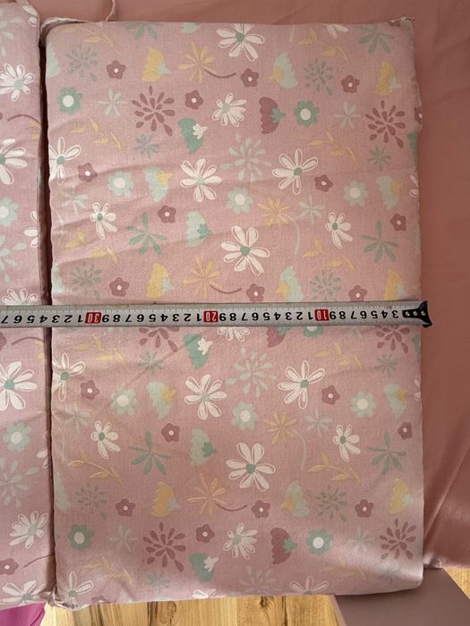 Меки обиколници за бебешки легло