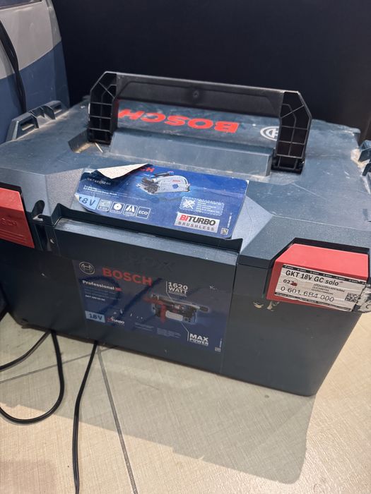 Циркуляр Bosch GTK 18V-52 GC