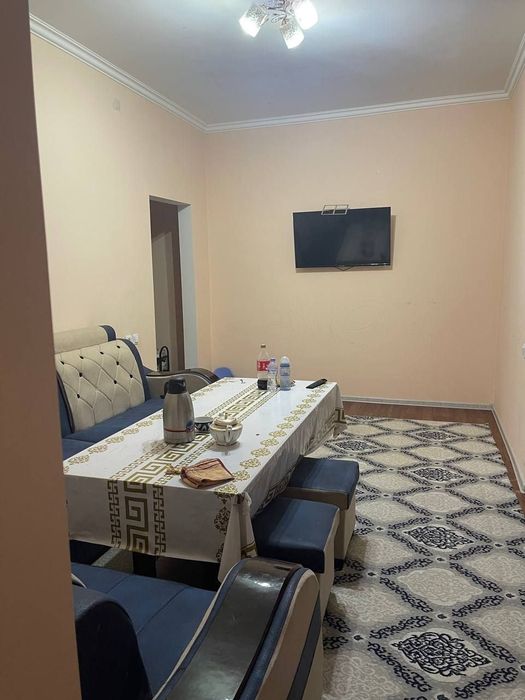 Гораделда янги домда 2хонали кв срочна ижарага берилади