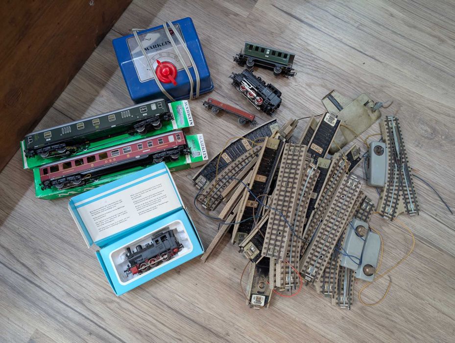 Lot Marklin HO (trenulet)