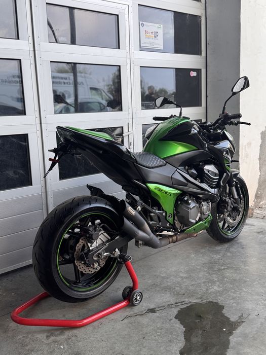 Kawasaki Z800  ABS an 2015