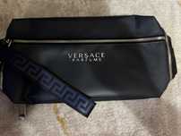 Оригинална чанта Versace Parfums – Спешна продажба за 100 лв!