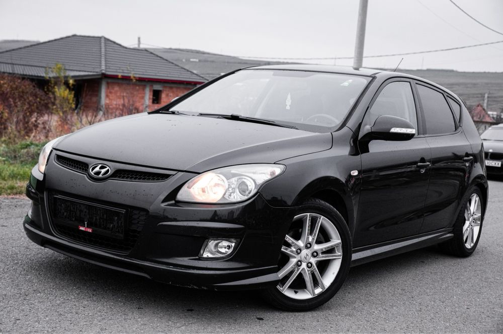 Hyundai I30-Sport-Diesel-2008-piele-Facelift-POSIBILITATE RATE FIXE