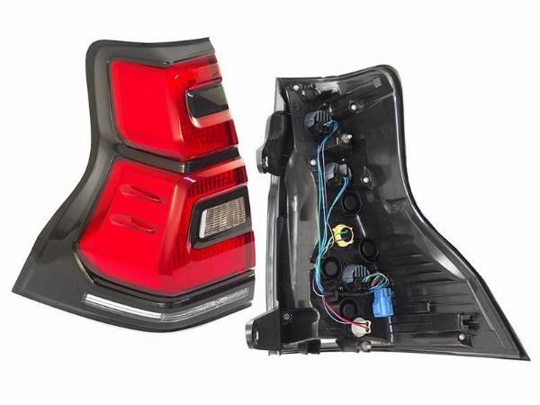 Фонарь задний  Toyota Land cruiser prado