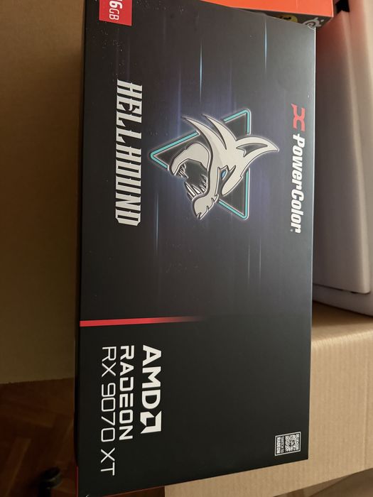 PowerColor Radeon RX 9070 XT 16GB HellHound GDDR6