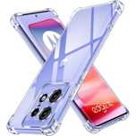 Motorola Edge 50 Pro - Силиконов Прозрачен Кейс Гръб ANTI-SHOCK