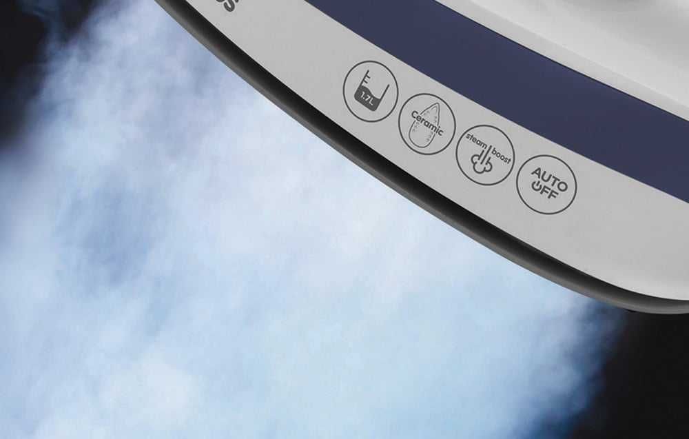 Ютия с парогенератор Morphy Richards,Гаранция