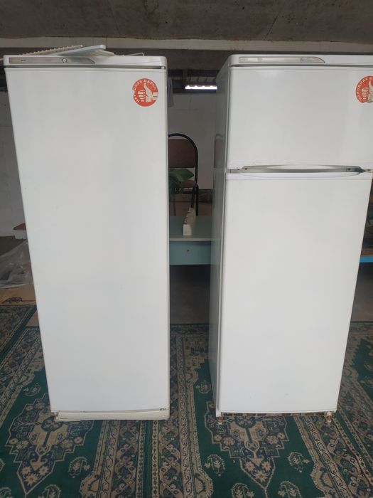 Холодильник и морозильник