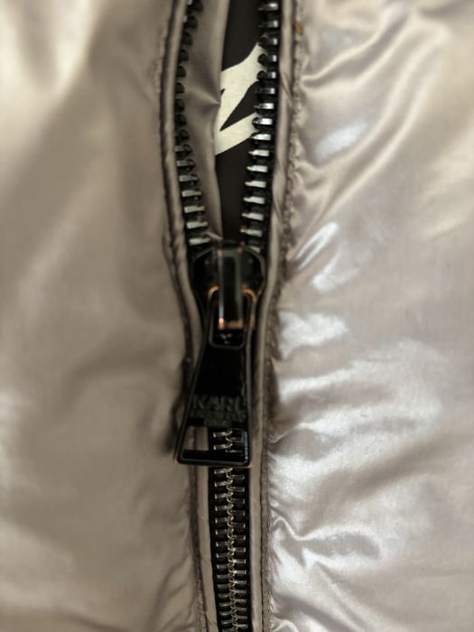 KARL LAGERFELD - пухено яке унисекс