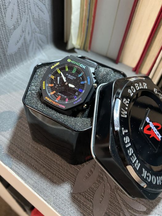 НОВО! Casio G-SHOCK GA-2100