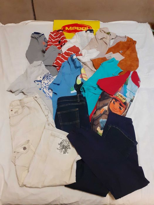 Вещи на мальчика 10 лет (пакет за 5000)