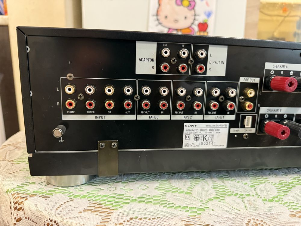 Sony TA-F707es Като нов