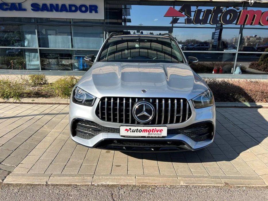 Mercedes-Benz GLE Mercedes Benz GLE 53 AMG 4M