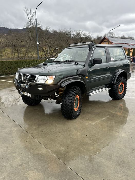 Nissan patrol y61 3.0D