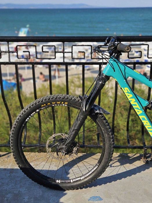 Santa cruiz nomad cc 2016