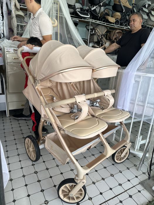 Kolyaska ikki kishilik