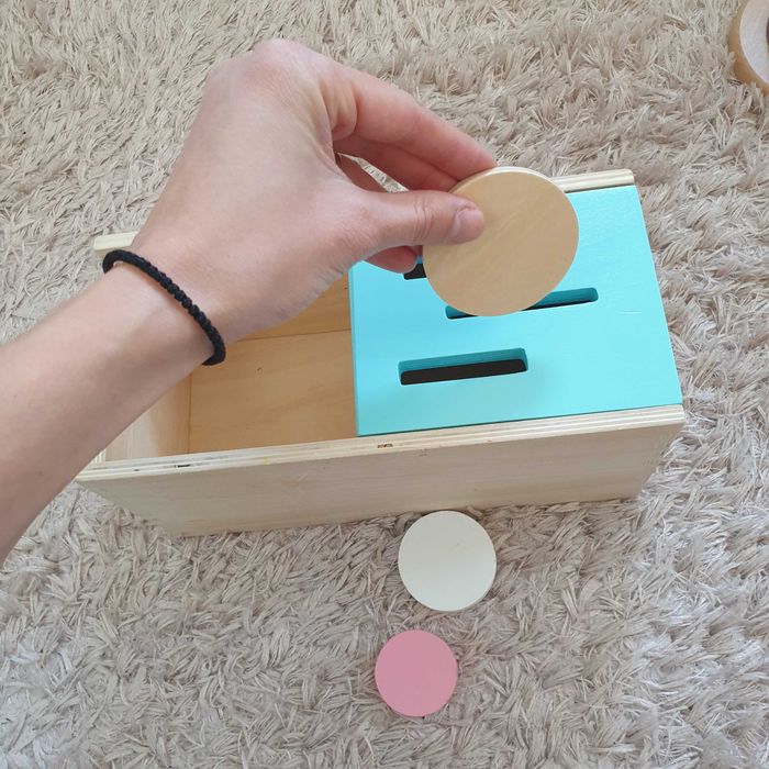 Jucarii lemn bebelusi