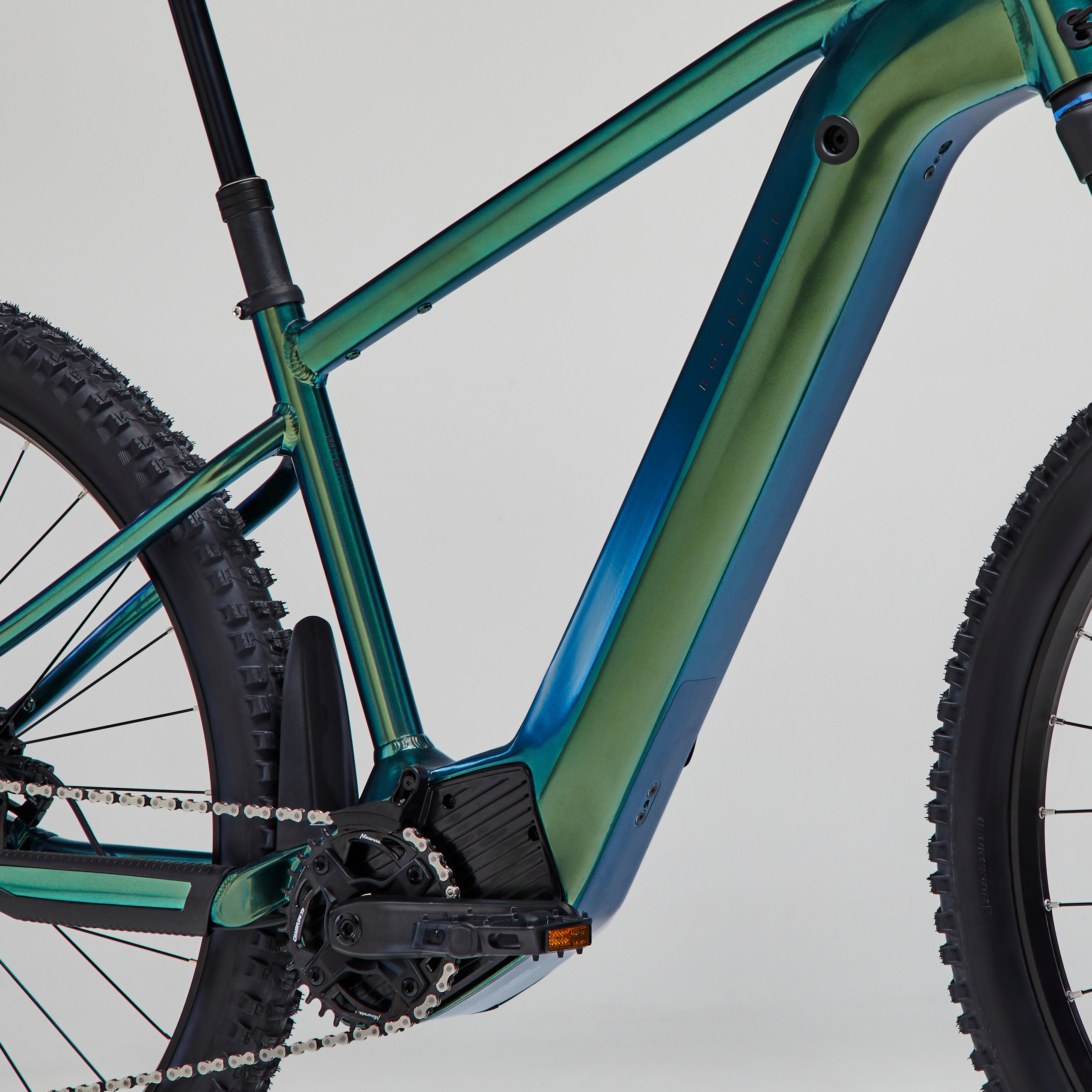 Bicicletă Mtb electrică E-expl 700 - produs resigilat (nou) Decathlon
