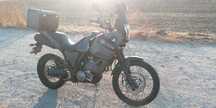 Yamaha XT660Z Tenere accesorizata, pregatita de noi aventuri