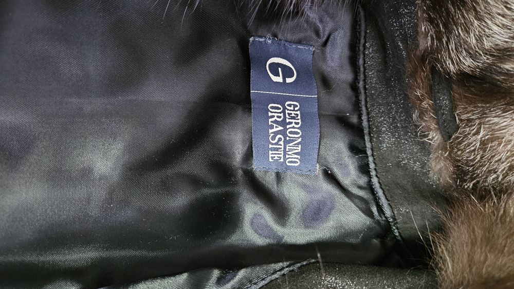 Blana naturală de nurcă, merge pentru marimea 38/40