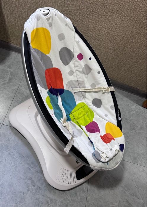 Детское кресло-качалка, люлька 4 moms и переноска